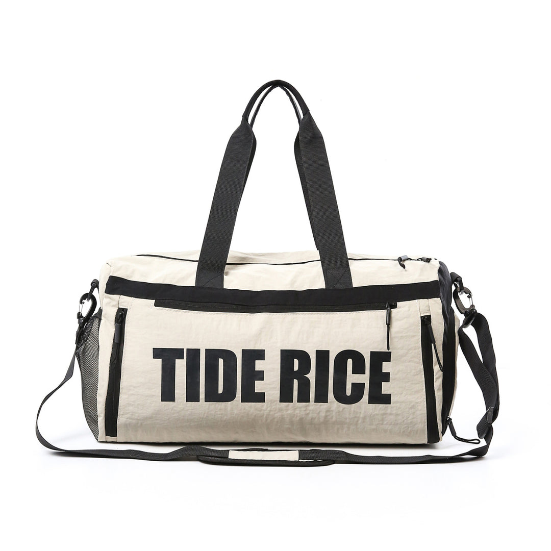 Sporty Duffel Bag With Expandable Interior And Durable Compartments Stornfield