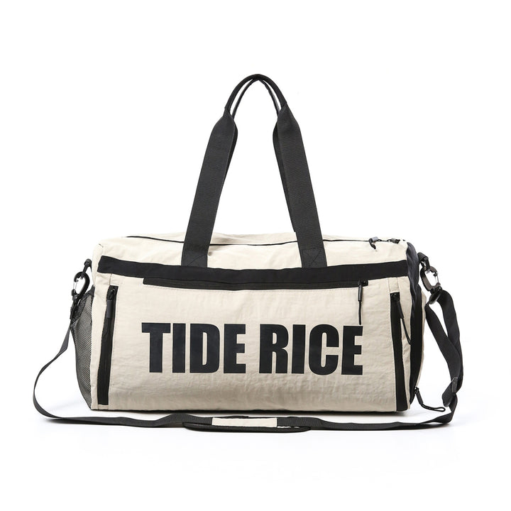 Sporty Duffel Bag With Expandable Interior And Durable Compartments Stornfield