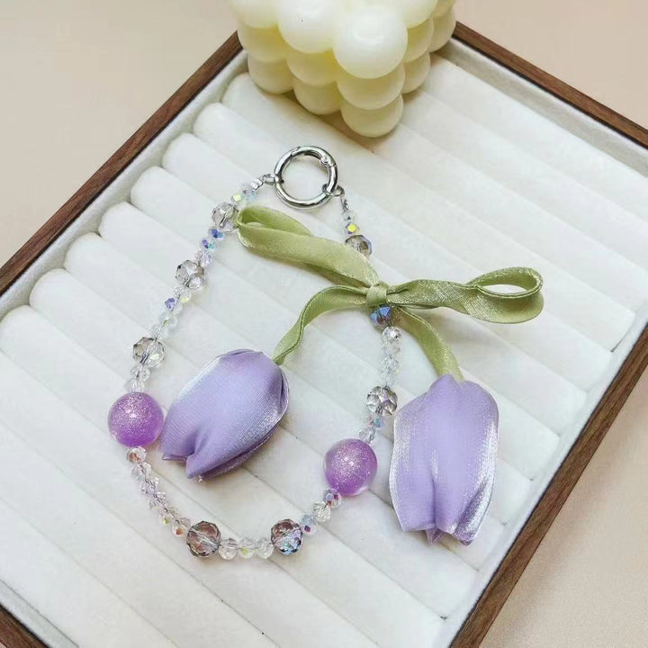 Floral Charm Keyring Stornfield