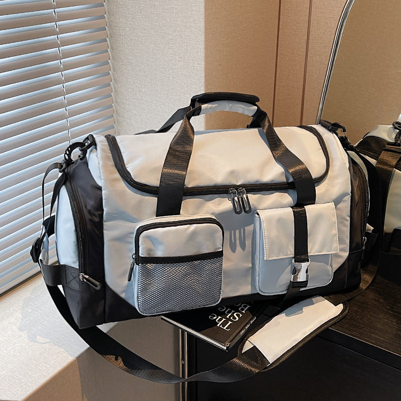 Multi-Pocket Expandable Travel Duffel