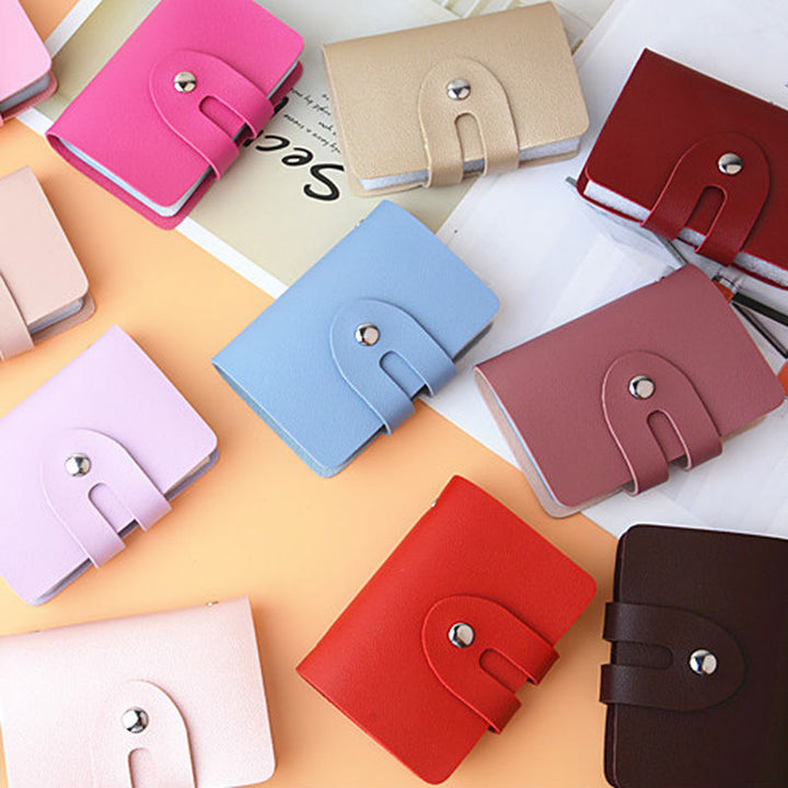 Elegant Leather Coin Purse Stornfield