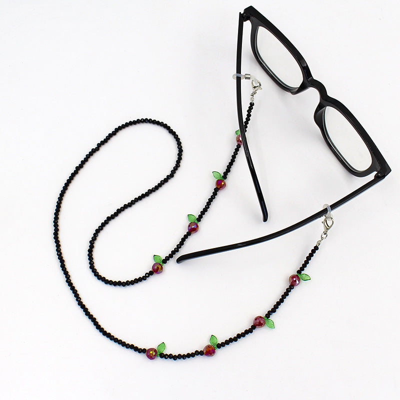 Charming Floral Beaded Eyewear Chain Stornfield