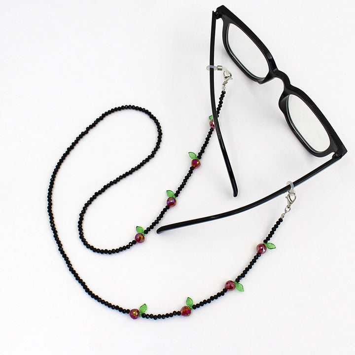 Charming Floral Beaded Eyewear Chain Stornfield