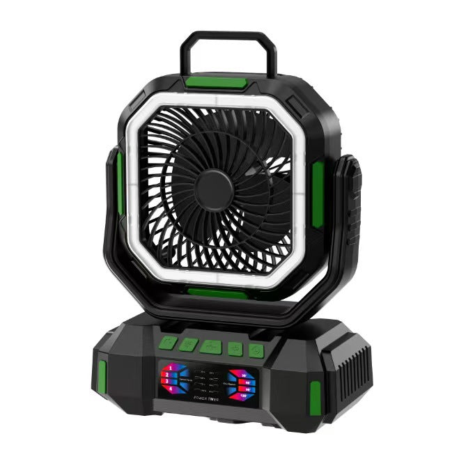 Portable Rechargeable Air Circulator Stornfield