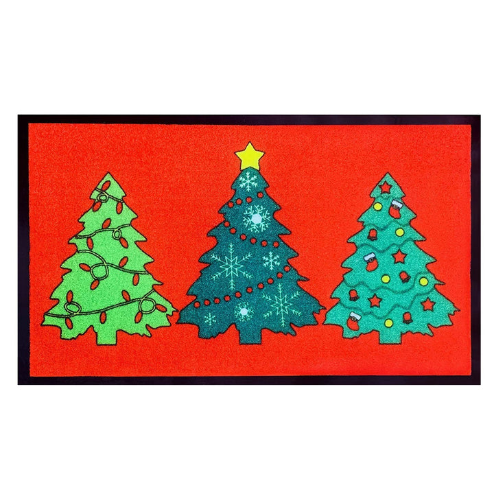 Heart-Themed Decorative Welcome Mat Stornfield