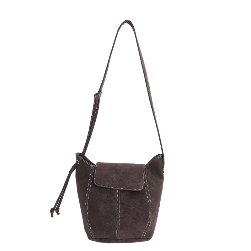 Minimalist Bucket Shoulder Bag Stornfield
