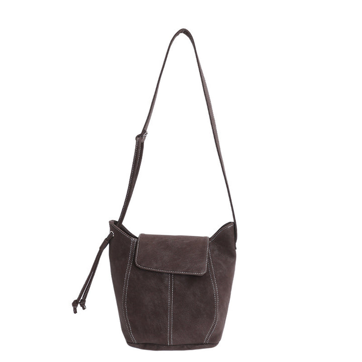 Minimalist Bucket Shoulder Bag Stornfield