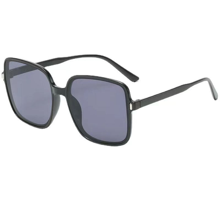 Women's square oversized sunglasses with integrated UV protection Stornfield