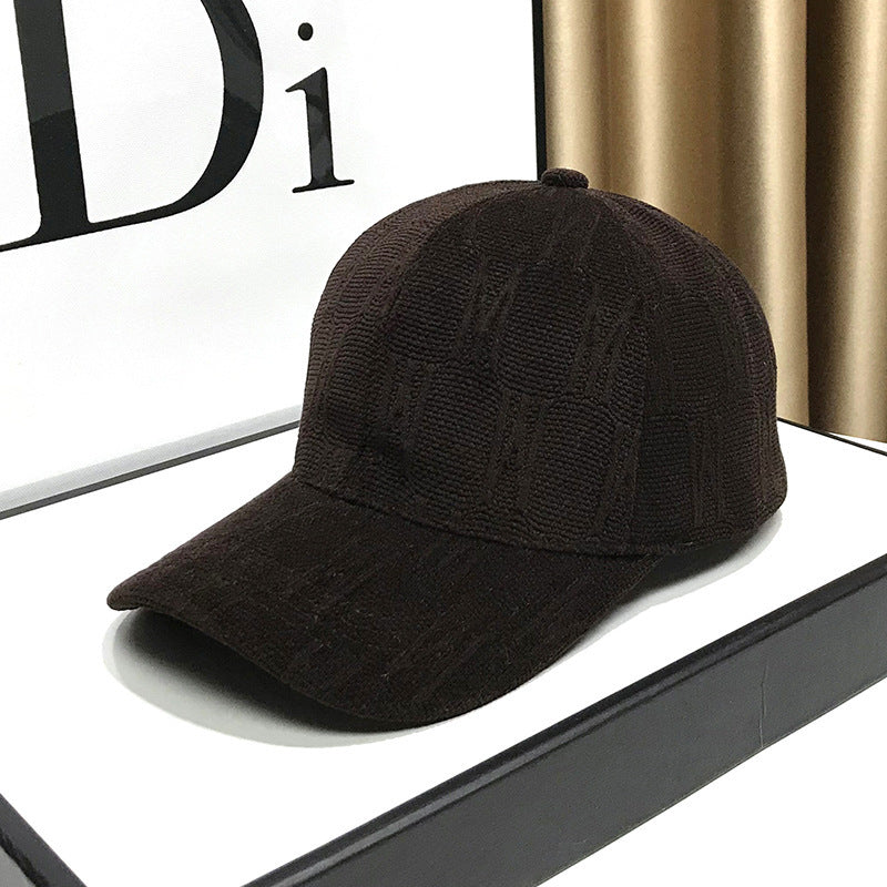 Women's Textured Fabric Baseball Cap Stornfield