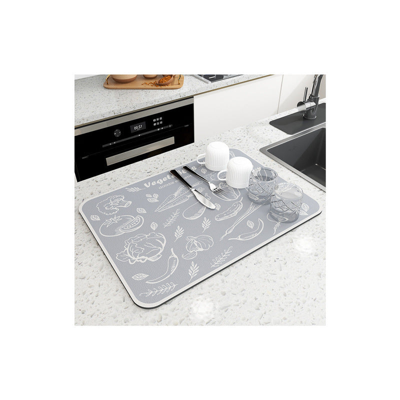 Floral Pattern Kitchen Mat Stornfield