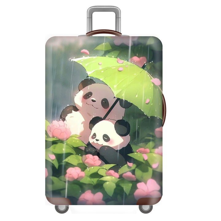 Unisex Hard-shell Travel Suitcase with Playful Panda Design Stornfield