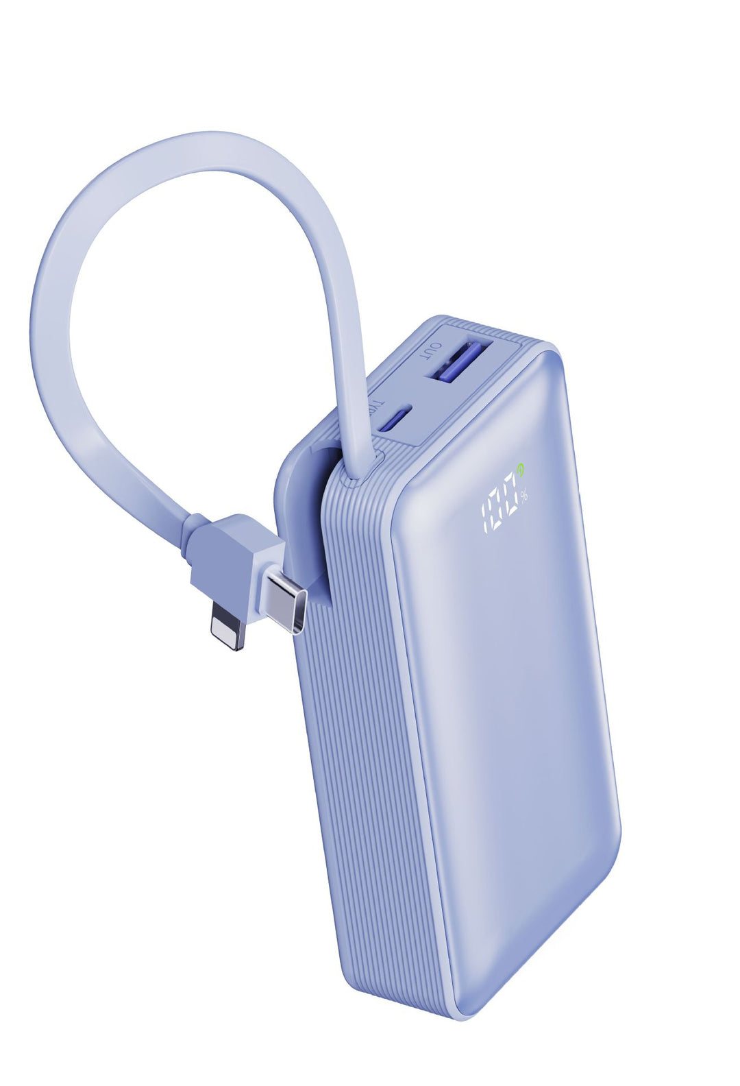 High-performance power bank with intuitive LED display Stornfield