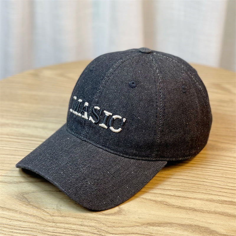 Women's Embroidered Denim Baseball Cap Stornfield