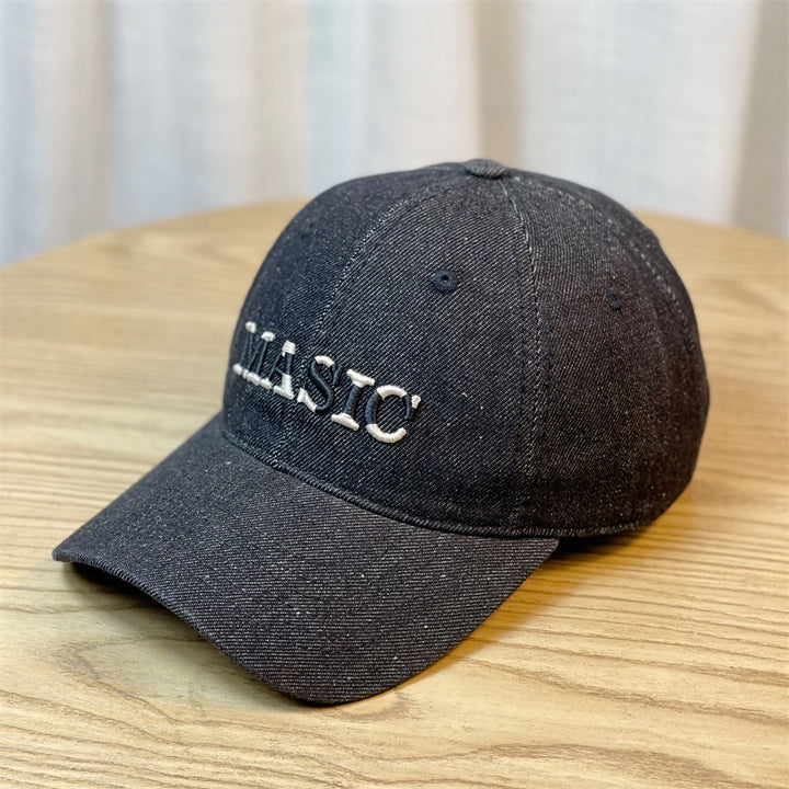 Women's Embroidered Denim Baseball Cap Stornfield