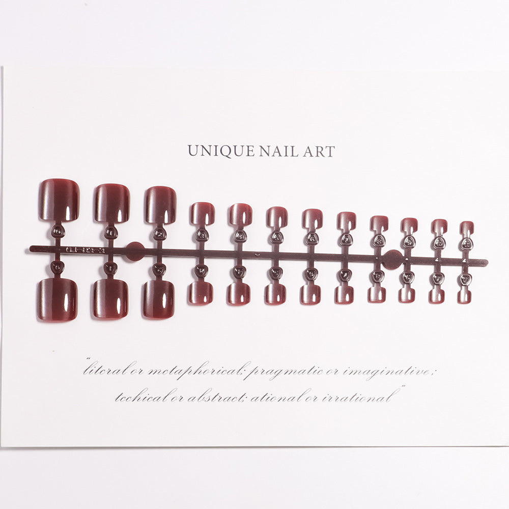 Unique Press-On Nail Art Stornfield