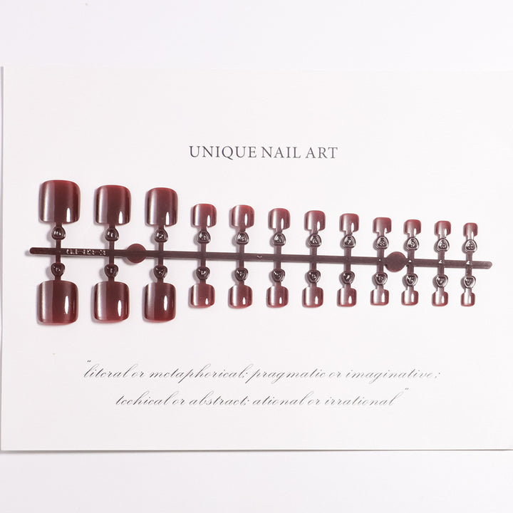 Unique Press-On Nail Art Stornfield