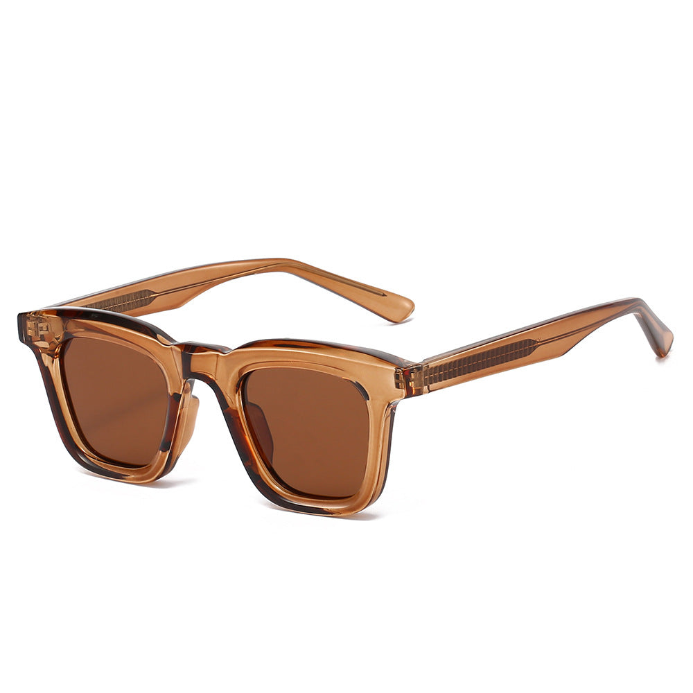 Women's fashionable sunglasses in modern square design with high UV protection Stornfield