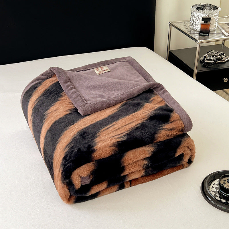 Cozy and Stylish Throw Blanket