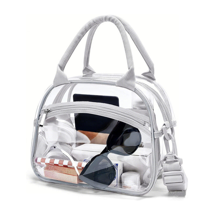 Transparent Travel Makeup Case Stornfield