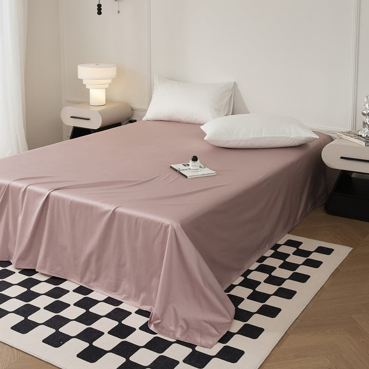 Luxury Breathable Cotton Duvet Cover Set with Pillow Shams