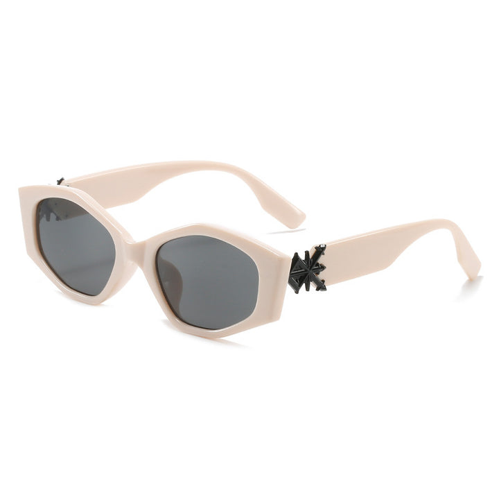 Statement Hexagonal Frame Sunglasses Stornfield 1787812354