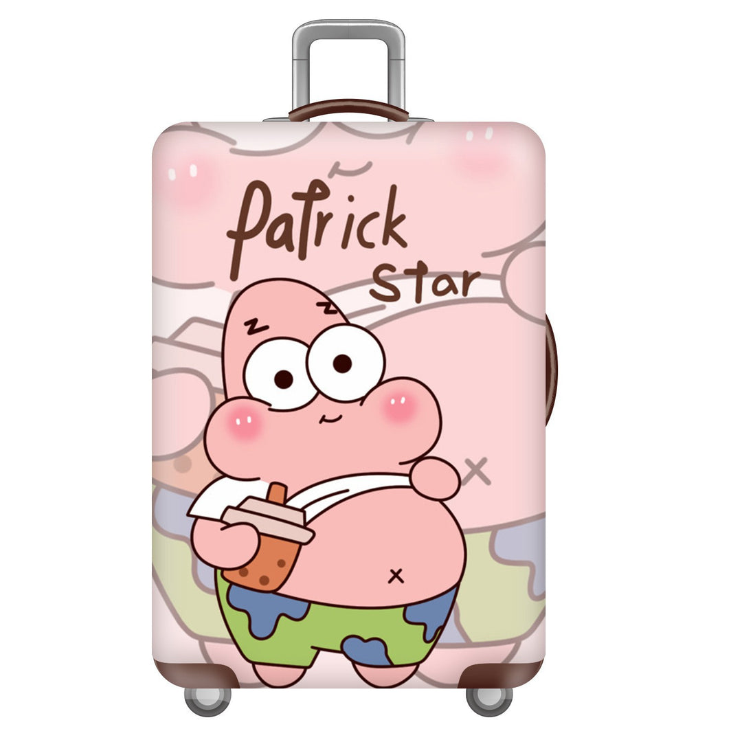 Unisex hard shell suitcase with colorful cartoon design Stornfield