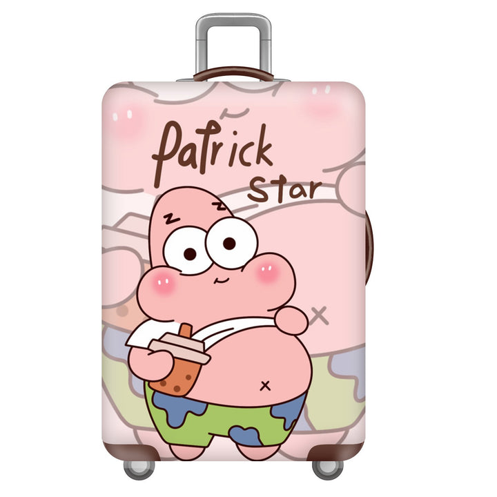 Unisex hard shell suitcase with colorful cartoon design Stornfield
