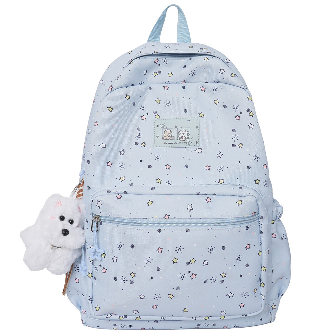Fun Starry Print Backpack Stornfield