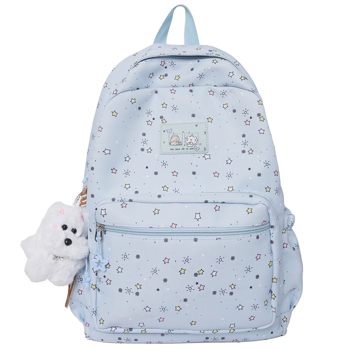 Fun Starry Print Backpack Stornfield
