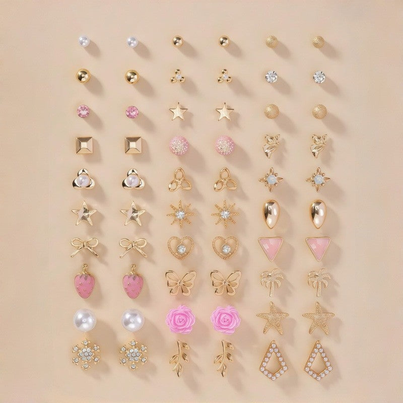 Sparkling Earrings Set Stornfield
