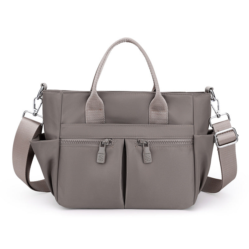 Versatile Multi-Pocket Shoulder Tote Bag Stornfield