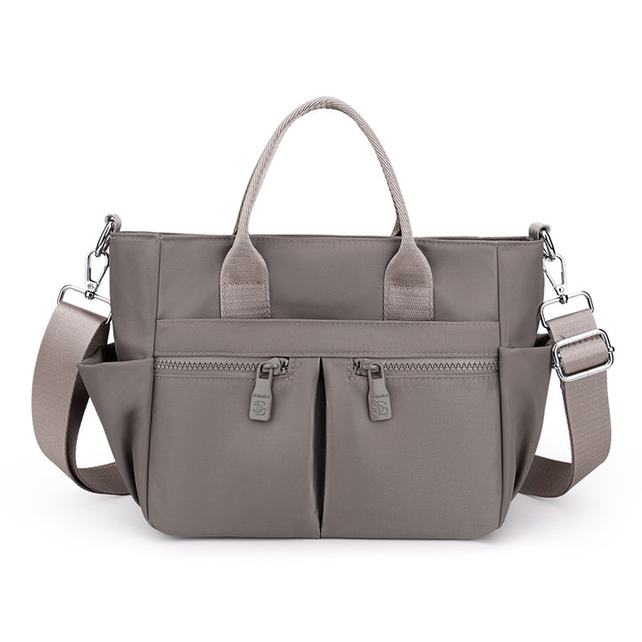 Versatile Multi-Pocket Shoulder Tote Bag Stornfield