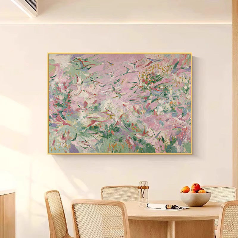Floral Impressionist Canvas Art