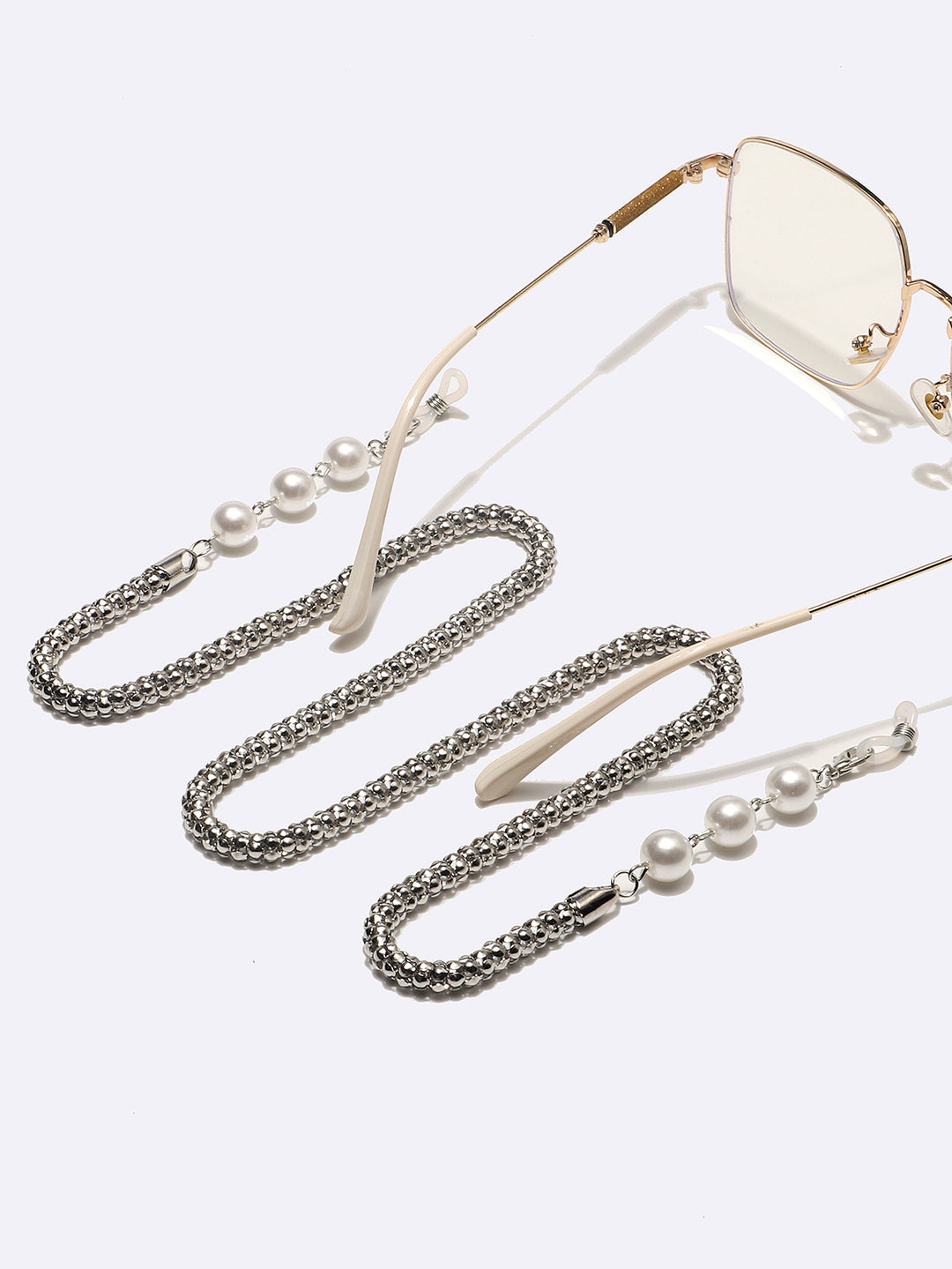 Elegant Pearl Beaded Eyewear Chain Stornfield