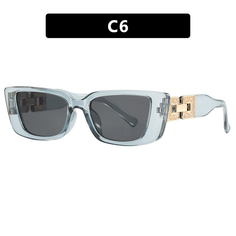 Women's trendy oversized sunglasses with unique leopard print Stornfield