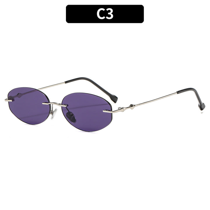 Fashionable Geometric Frame Eyewear