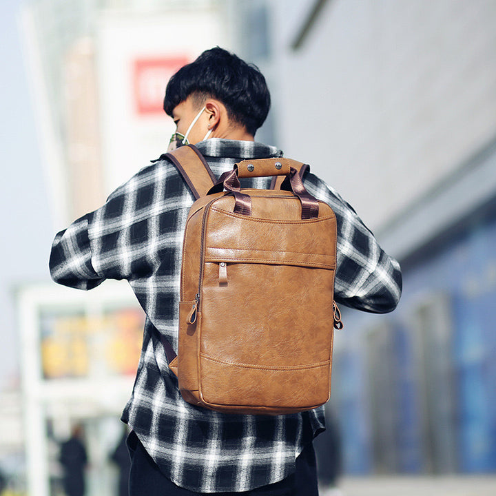 Elegant backpack with versatile compartments Stornfield