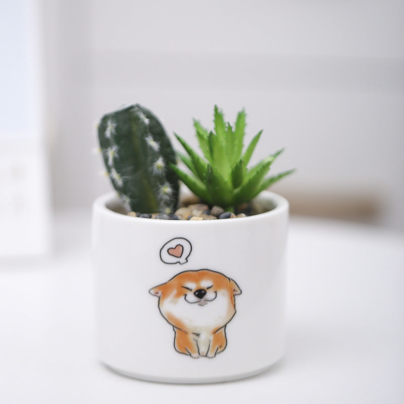 Cute Animal-Themed Succulent Planter Stornfeild