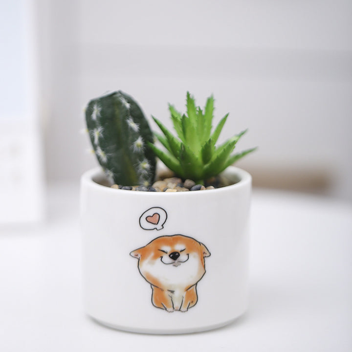 Cute Animal-Themed Succulent Planter Stornfeild