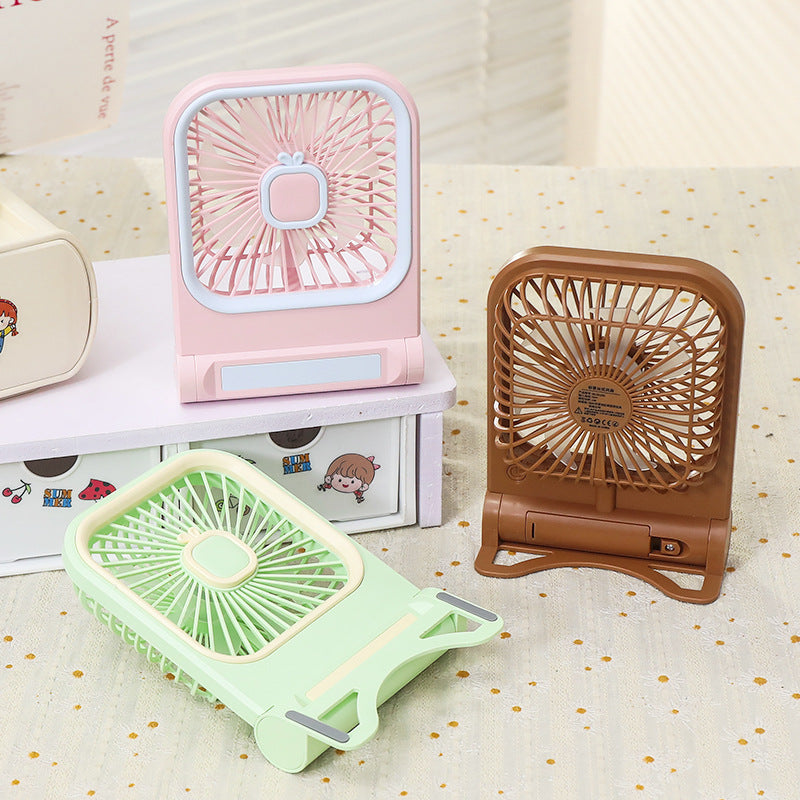 Women's portable mini fan with charming cat design Stornfield