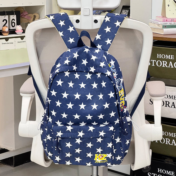 Star-Patterned Casual Backpack Stornfield 1791205225