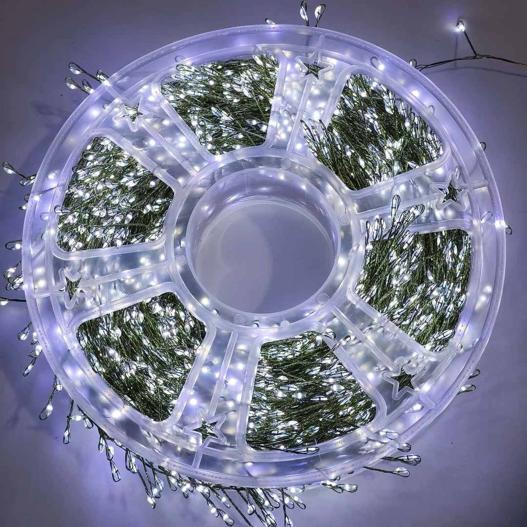 Ultra-Dense Micro LED Fairy String Lights Spool Stornfield
