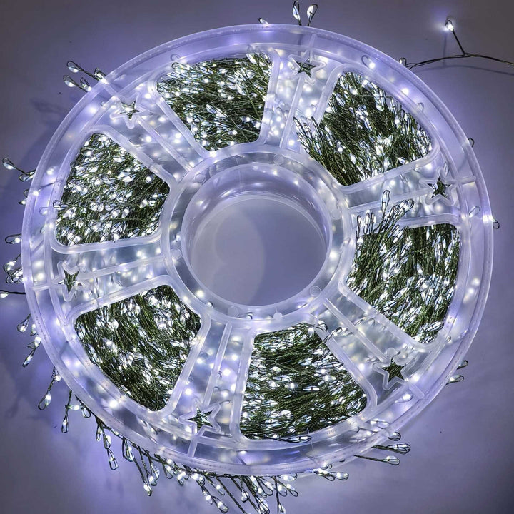 Ultra-Dense Micro LED Fairy String Lights Spool Stornfield
