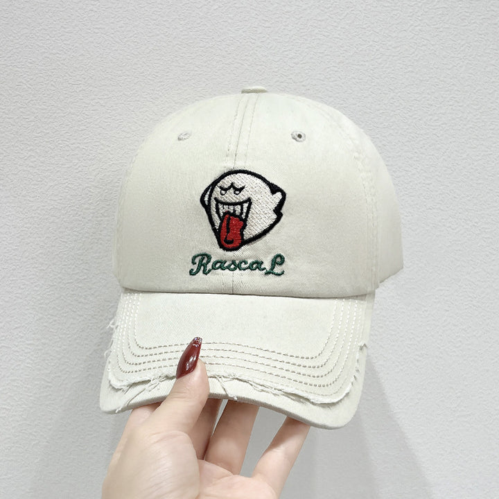 Unisex Embroidered Fun Character Cap Stornfield