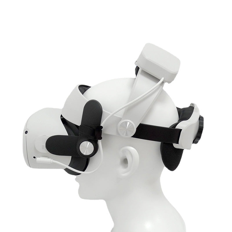 VR Headrest with Innovative Cooling Technology Stornfield