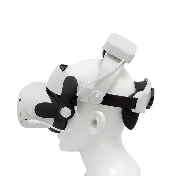 VR Headrest with Innovative Cooling Technology Stornfield