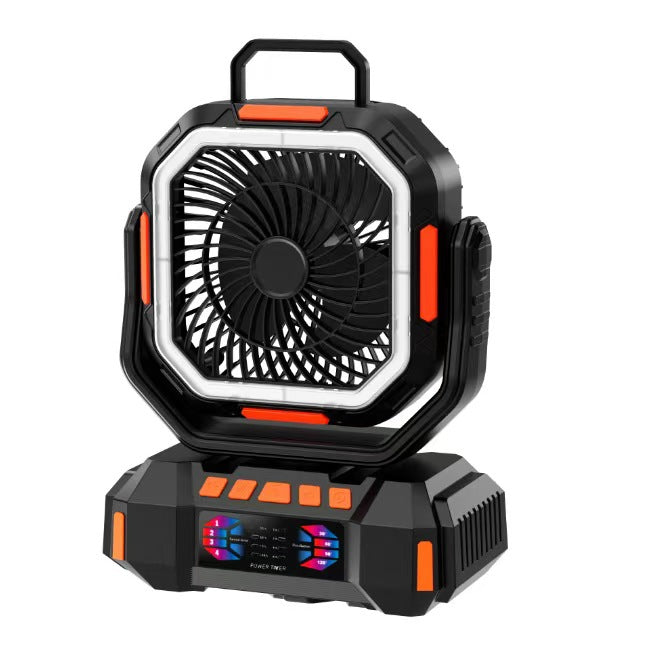 Portable Rechargeable Air Circulator Stornfield
