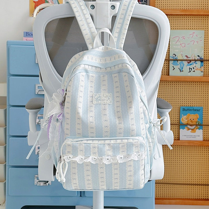 Decorative Patterned Backpack Stornfield