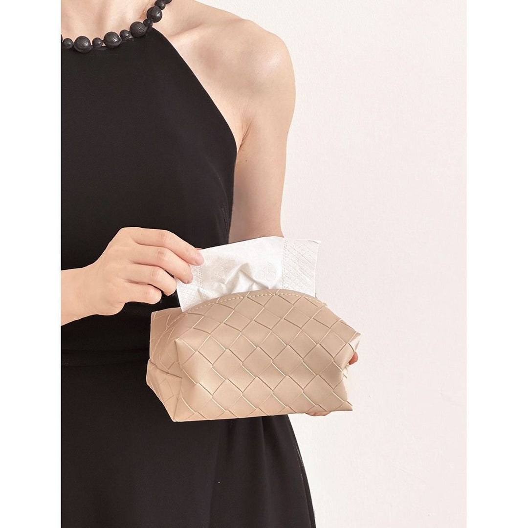 Decorative ven Tissue Holder Stornfield