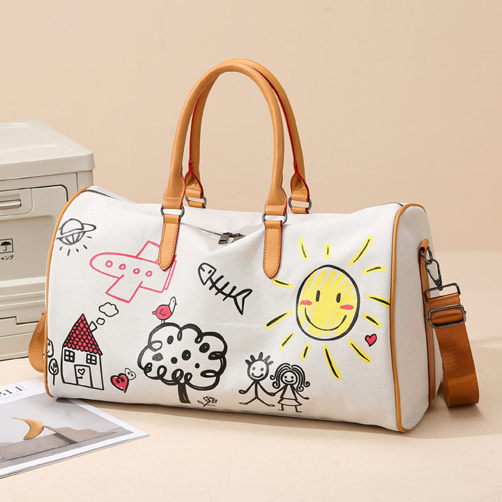 Artistic Canvas Travel Duffel Bag Stornfield